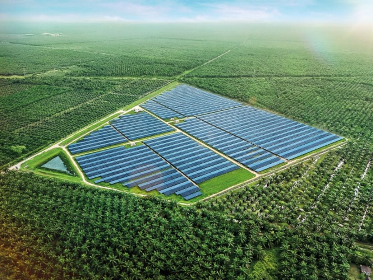 Illustrative photo for: Solarvest Expansion Capacity Growth: Doubling Solar Output