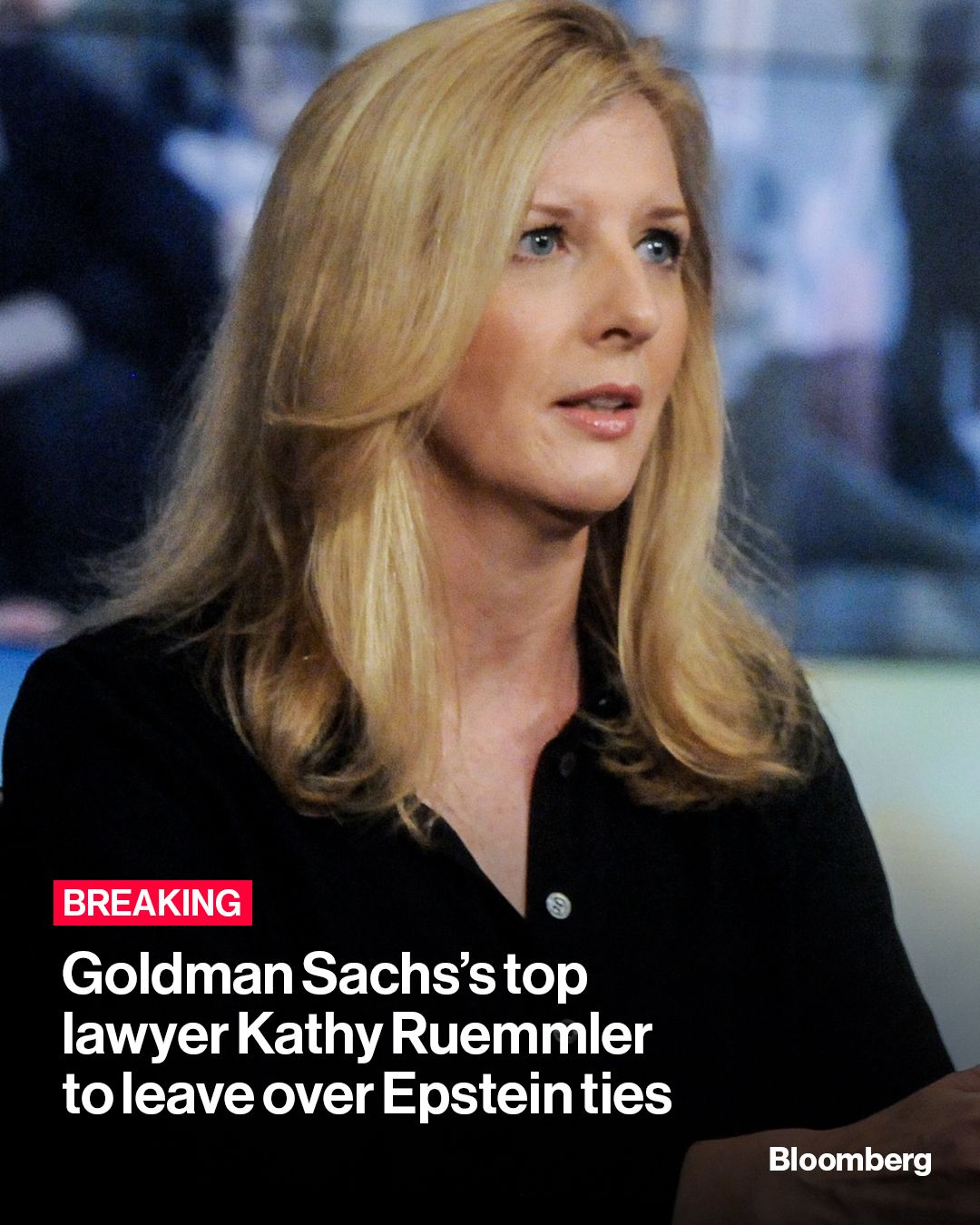 Illustrative photo for: Kathy Ruemmler departure Epstein: Goldman Lawyer to Depart