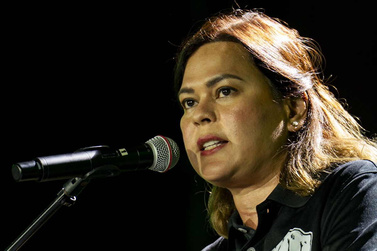 Illustrative photo for: Impeachment complaints Duterte scrutiny: Philippines VP