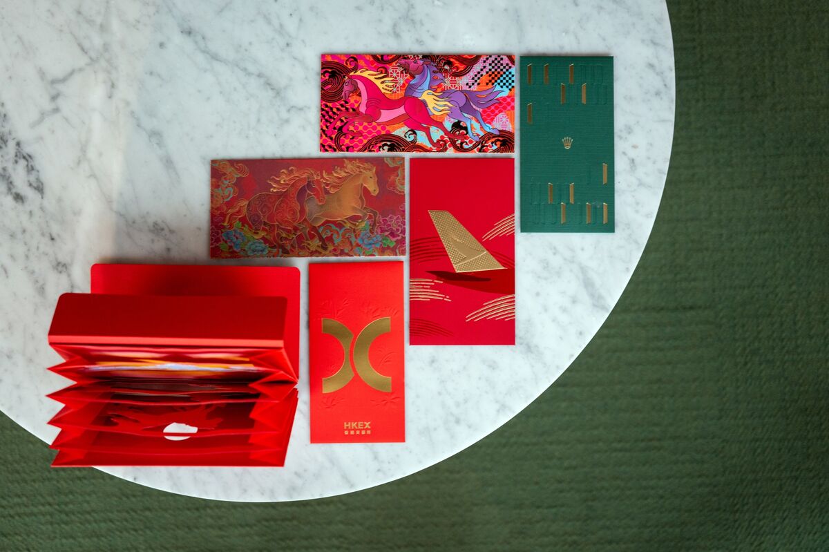 Illustrative photo for: Hong Kong Red Envelopes Best Year Horse