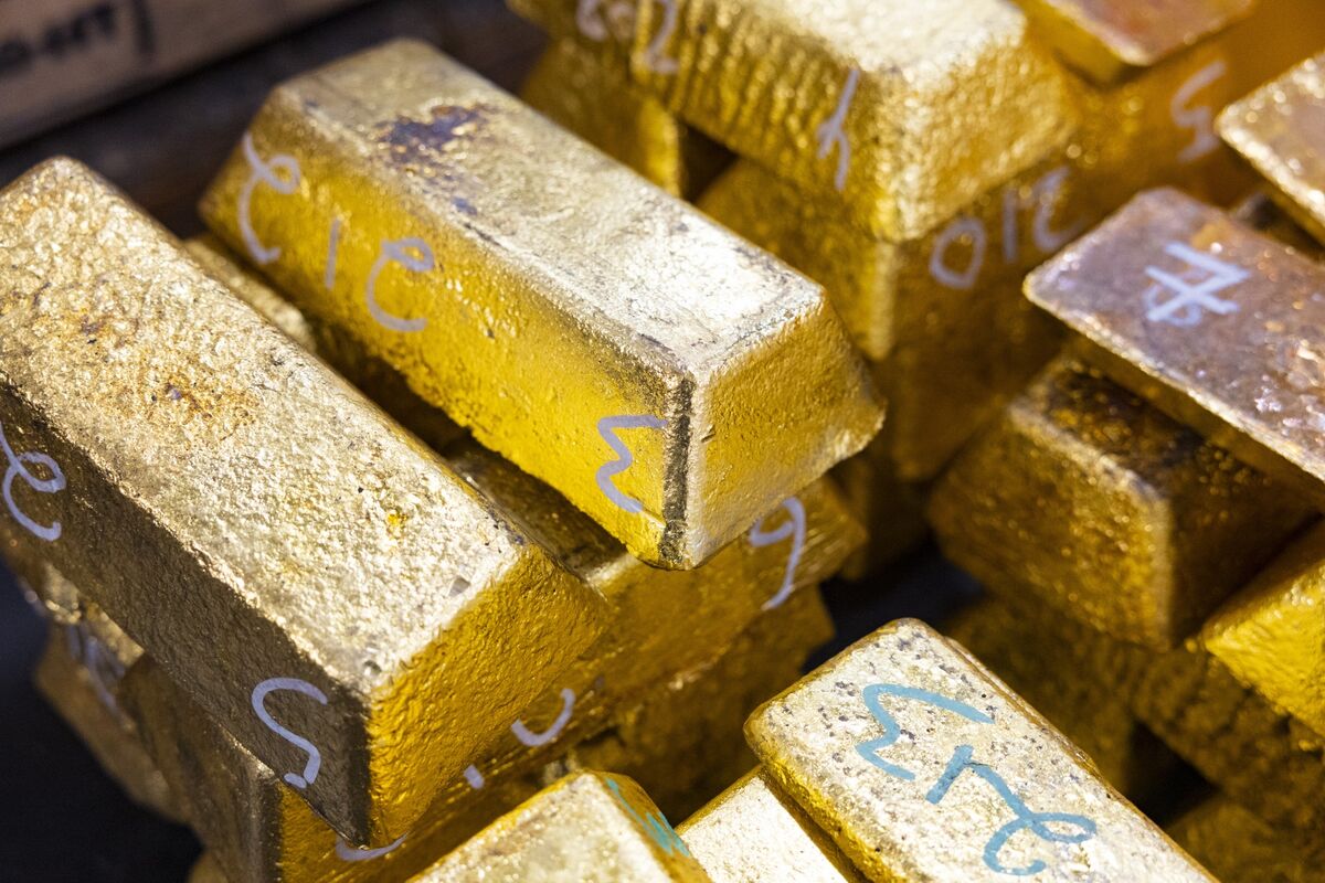 Illustrative photo for: Gold price retracement traders profits as inflation data