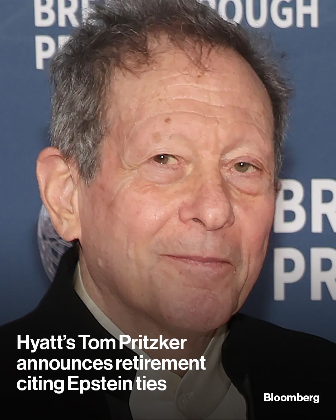 Illustrative photo for: Hyatt executive chairman retirement: Pritzker to retire and
