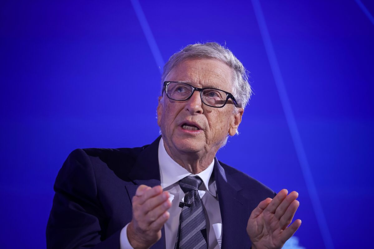 Illustrative photo for: Gates backs out keynote speech at Indian AI summit