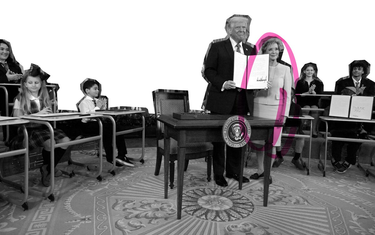 Illustrative photo for: Trump Education Department elimination strategy outlined on