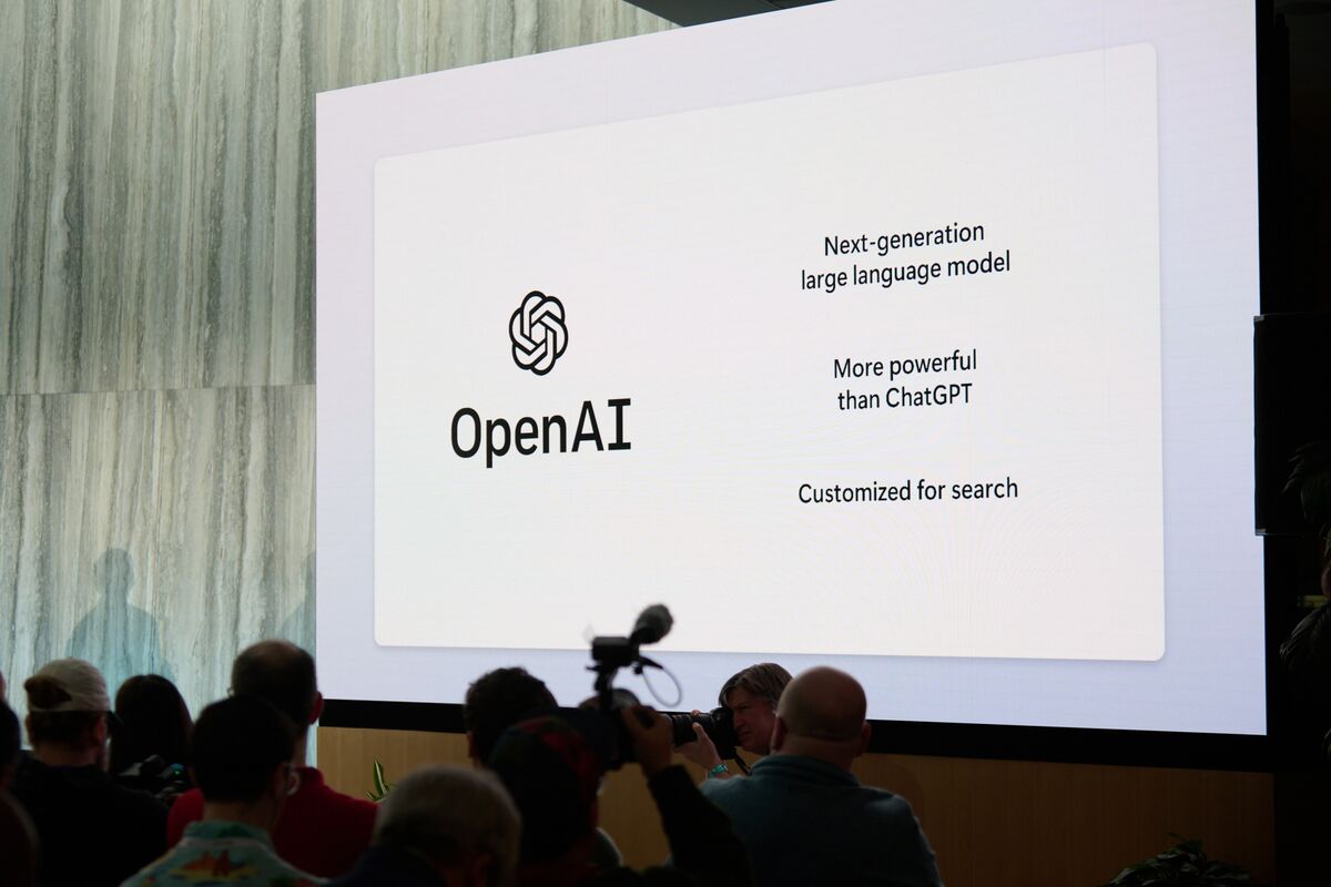 Illustrative photo for: OpenAI revenue projection 2030 shows rapid growth toward