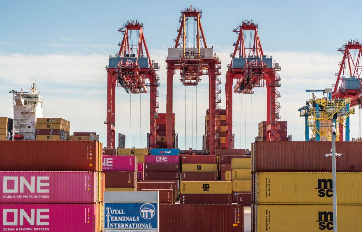 Illustrative photo for: US Mexico Canada trade risk