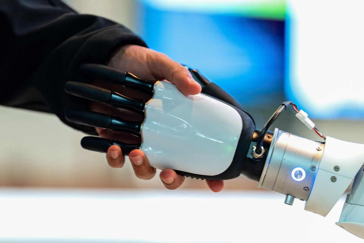 Illustrative photo for: AI tax for job disruption: Citrini report co-author urges