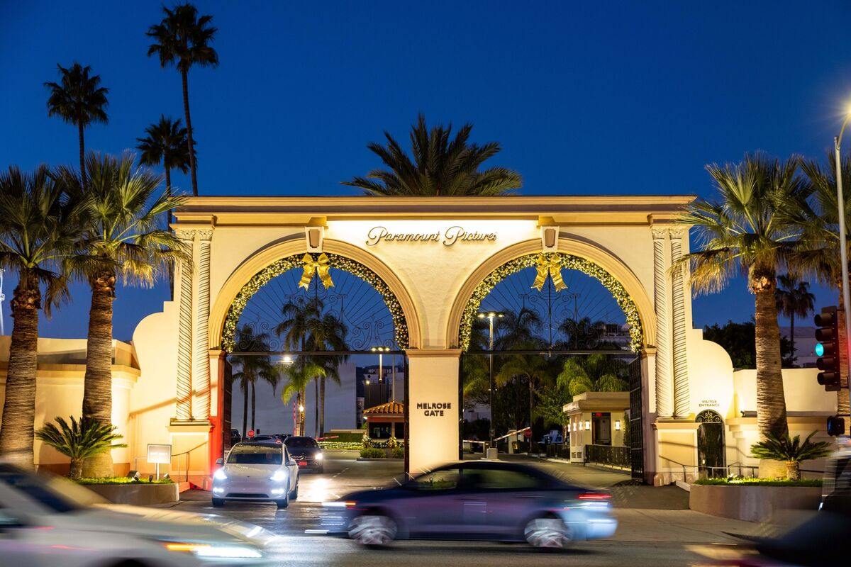 Illustrative photo for: Paramount Skydance earnings beat projections as bids Warner