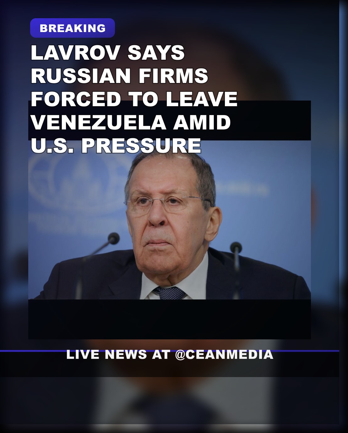 Illustrative photo for: Russia Denounces U.S. Pressure as Russian Firms Exit