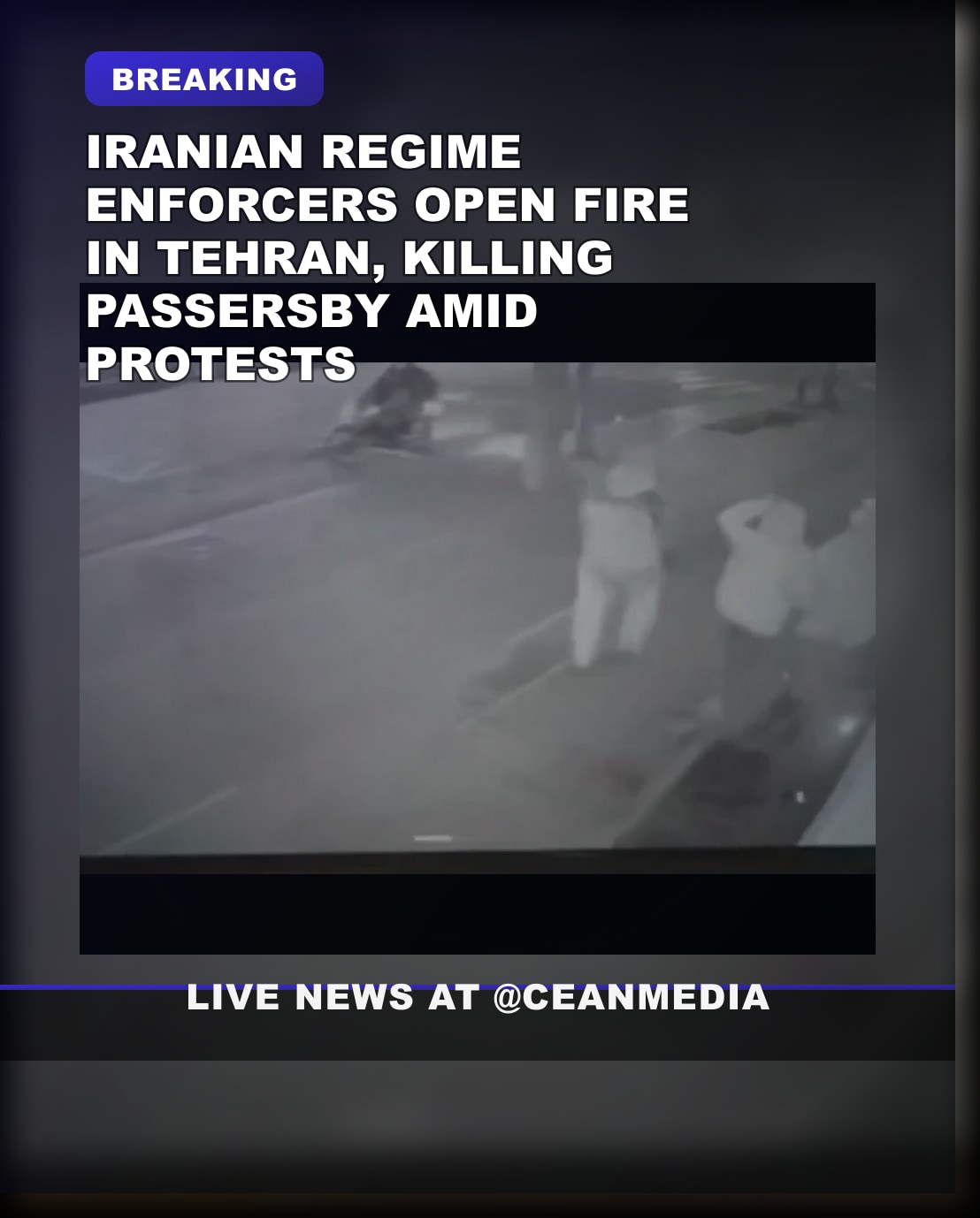 Illustrative photo for: Iran regime violence silence debate: Tehran footage sparks
