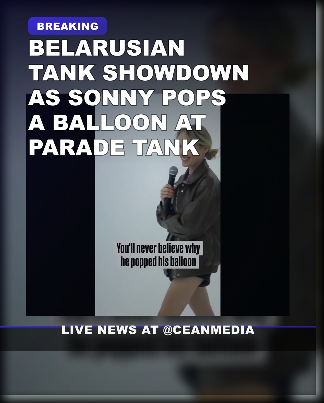 Illustrative photo for: Belarus Balloon Popping Protest Phrase Echoes Regime