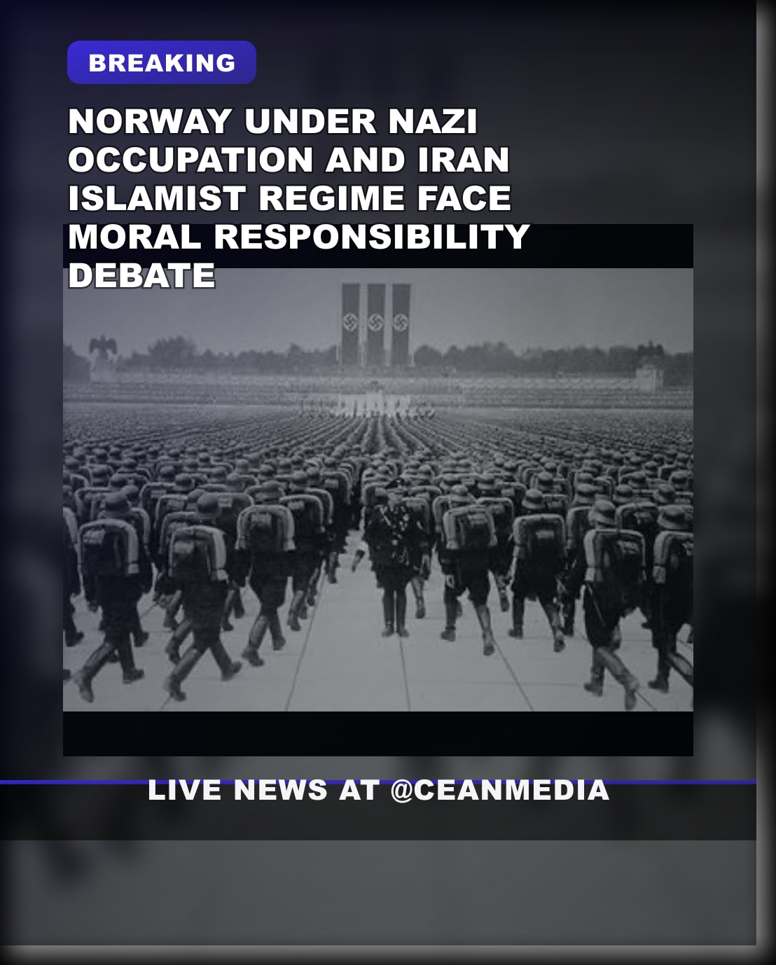 Illustrative photo for: Leadership and Moral Responsibility: Nazi Islamist Crimes