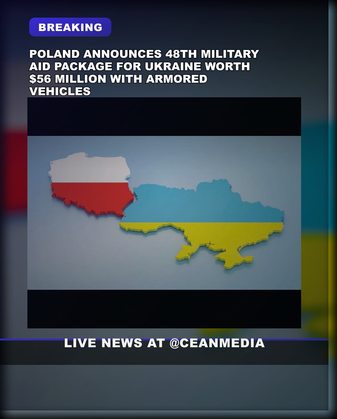 Illustrative photo for: Poland military aid package Ukraine: 48th $56M package and