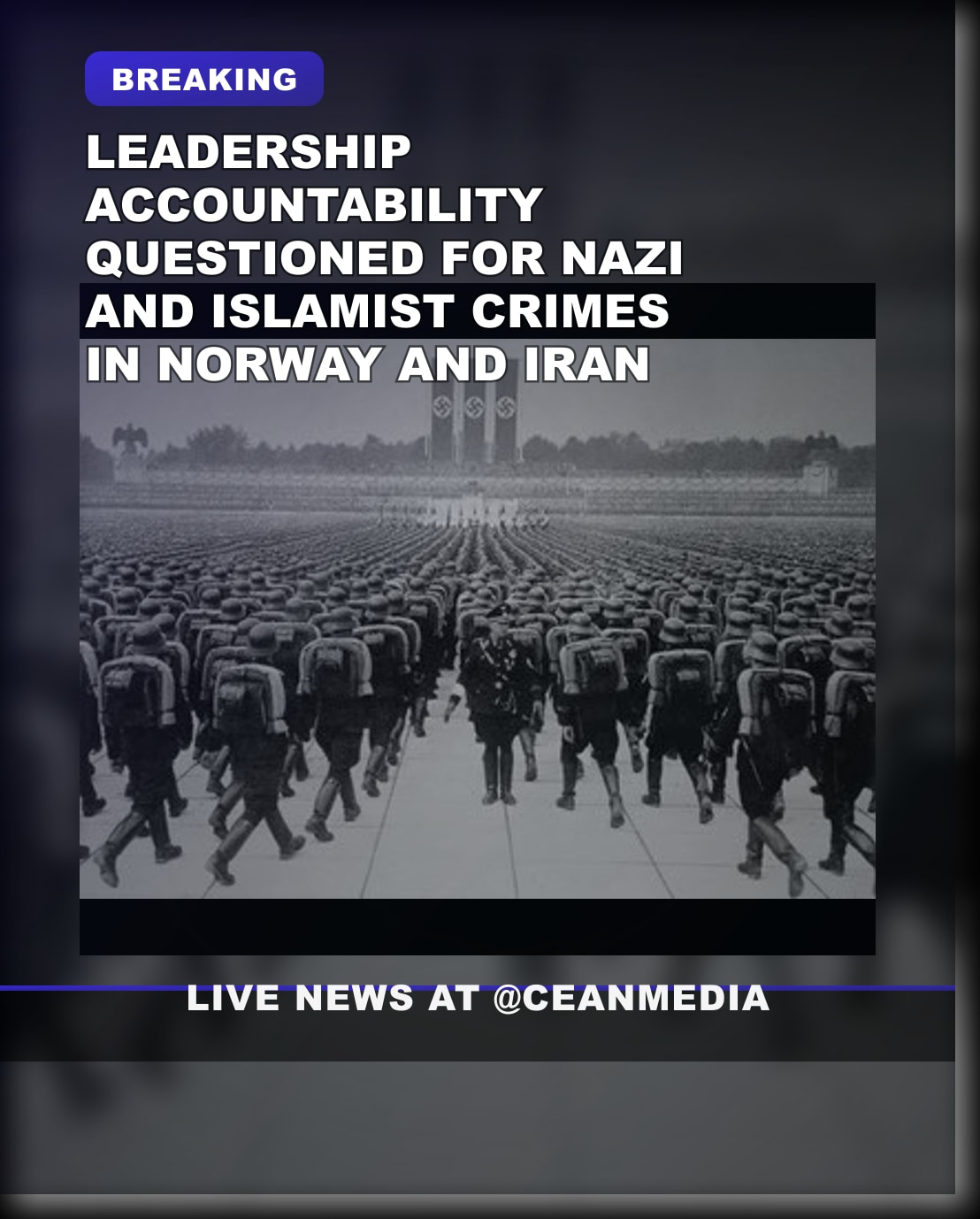 Illustrative photo for: Responsibility for Nazi Islamist Crimes: Leadership and