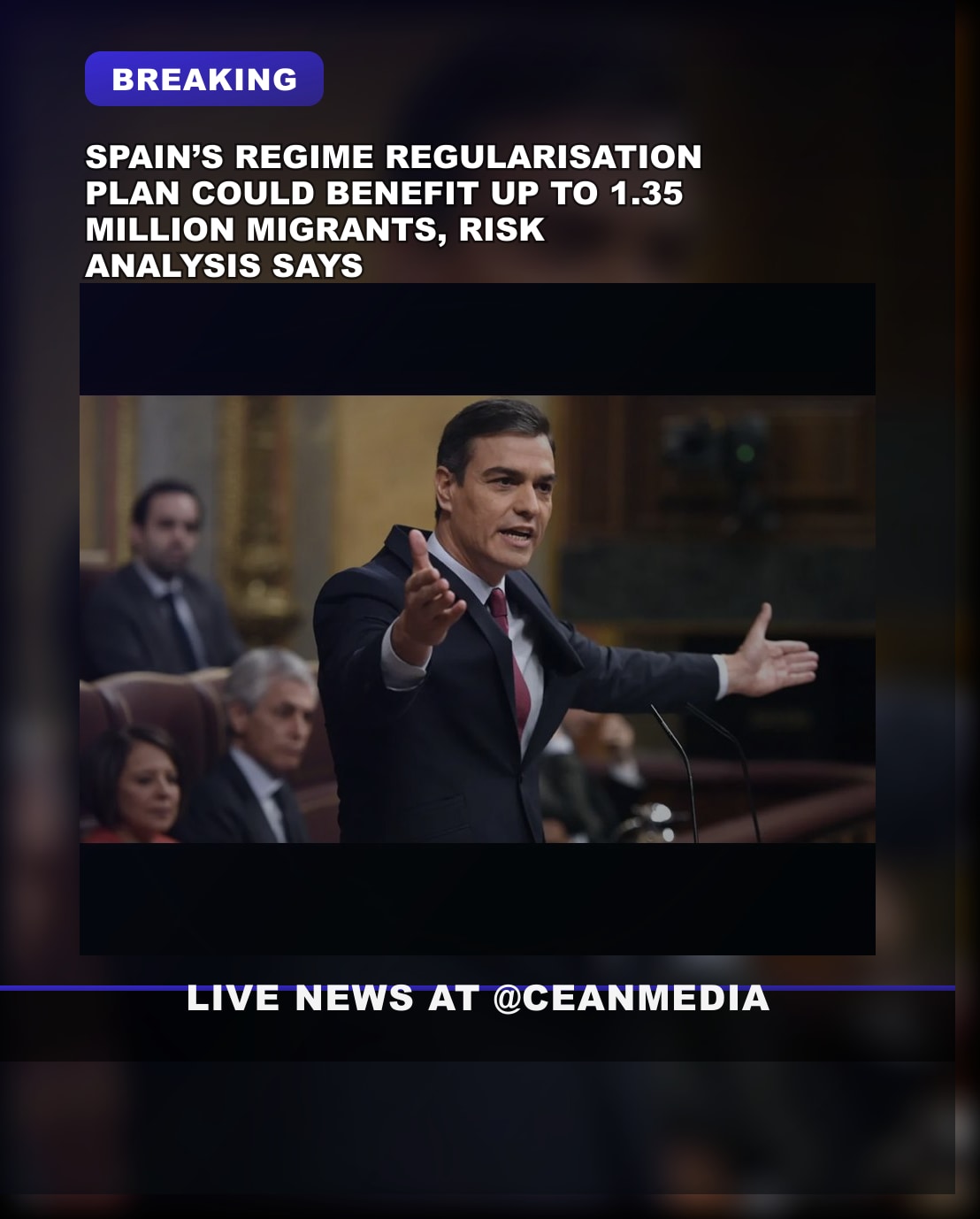 Illustrative photo for: Spain’s illegal migration regularisation estimate: up to