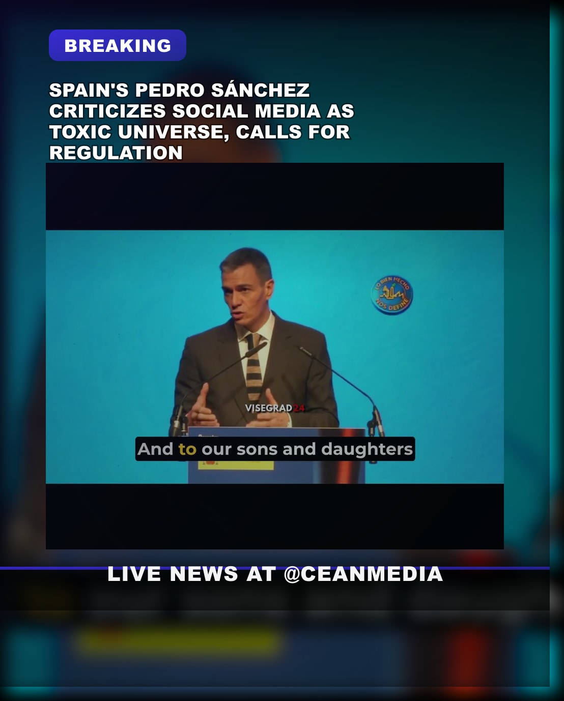 Illustrative photo for: Spain’s Far-Left Misinformation Crackdown: PM Slams Social