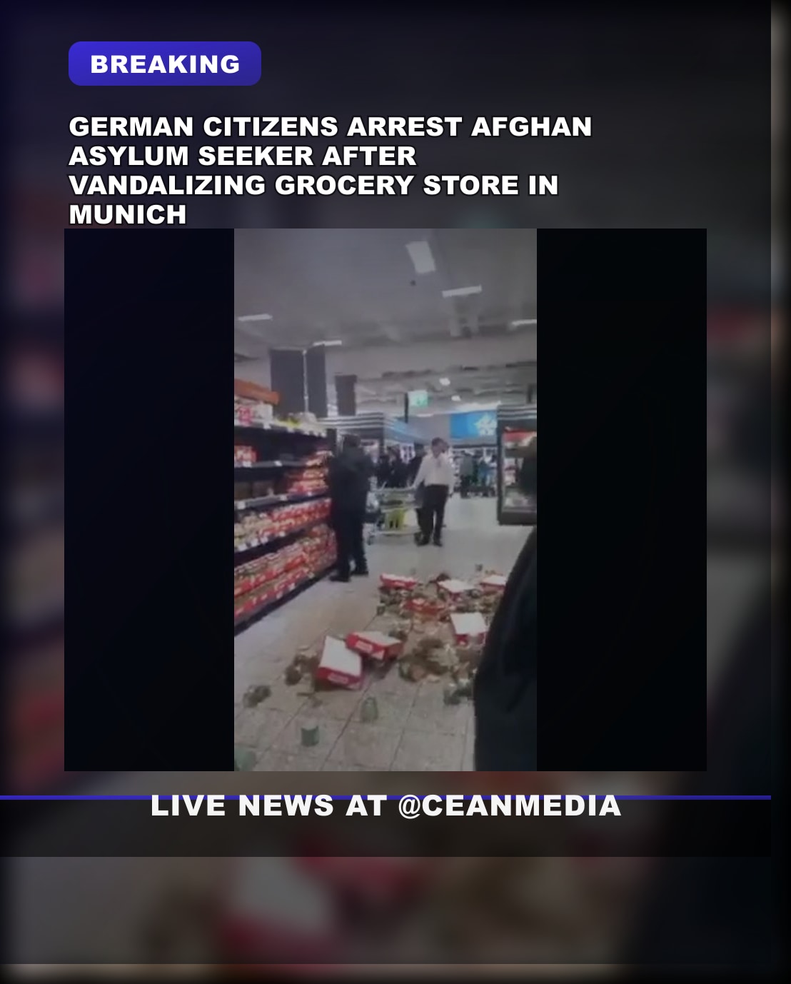 Illustrative photo for: Germany: Two Men Detain Afghan Asylum Seeker Over Sudden
