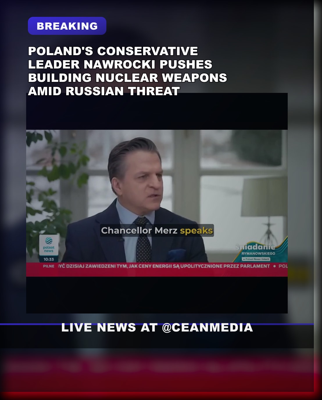 Illustrative photo for: Poland nuclear weapons proposal: official on Russia threat