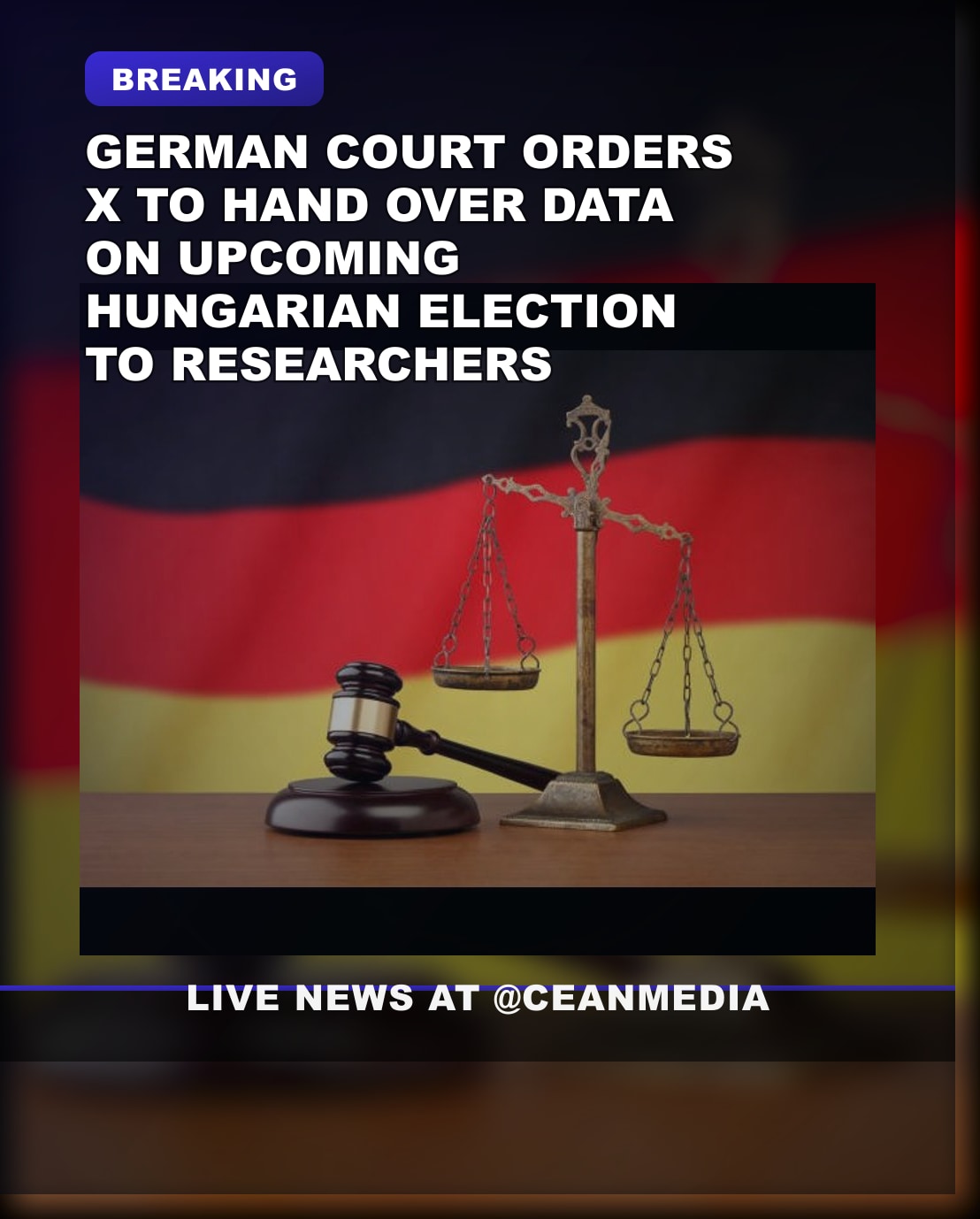 Illustrative photo for: German Court Orders Data Disclosure Election Researchers