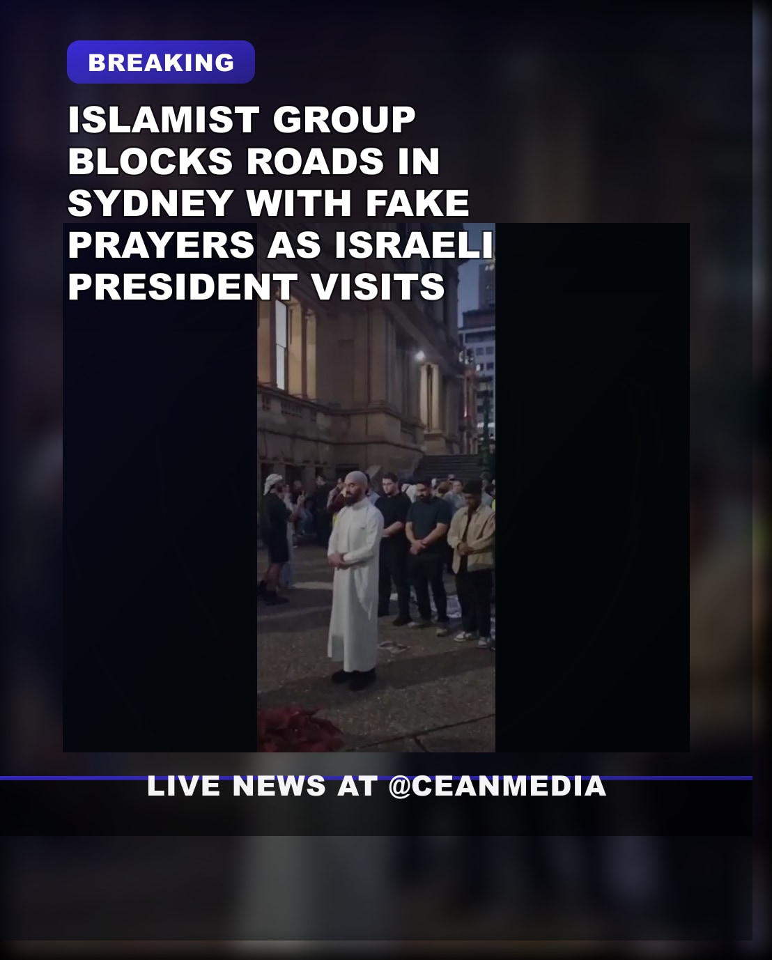 Illustrative photo for: Sydney Hizb ut Tahrir roadblock protests obstruct roads