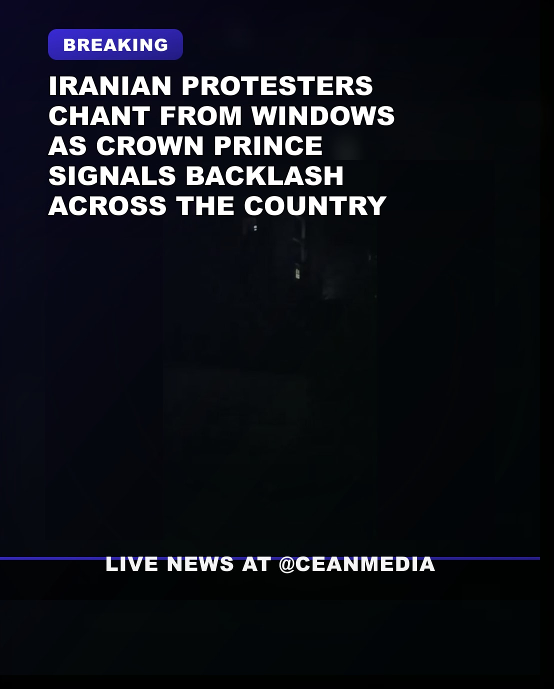 Illustrative photo for: Iran protests support Shah echoes as slogans demand return