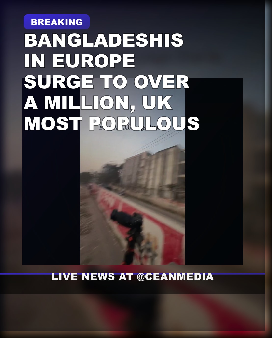 Illustrative photo for: Bangladesh migrant population growth: UK, Italy, Greece see