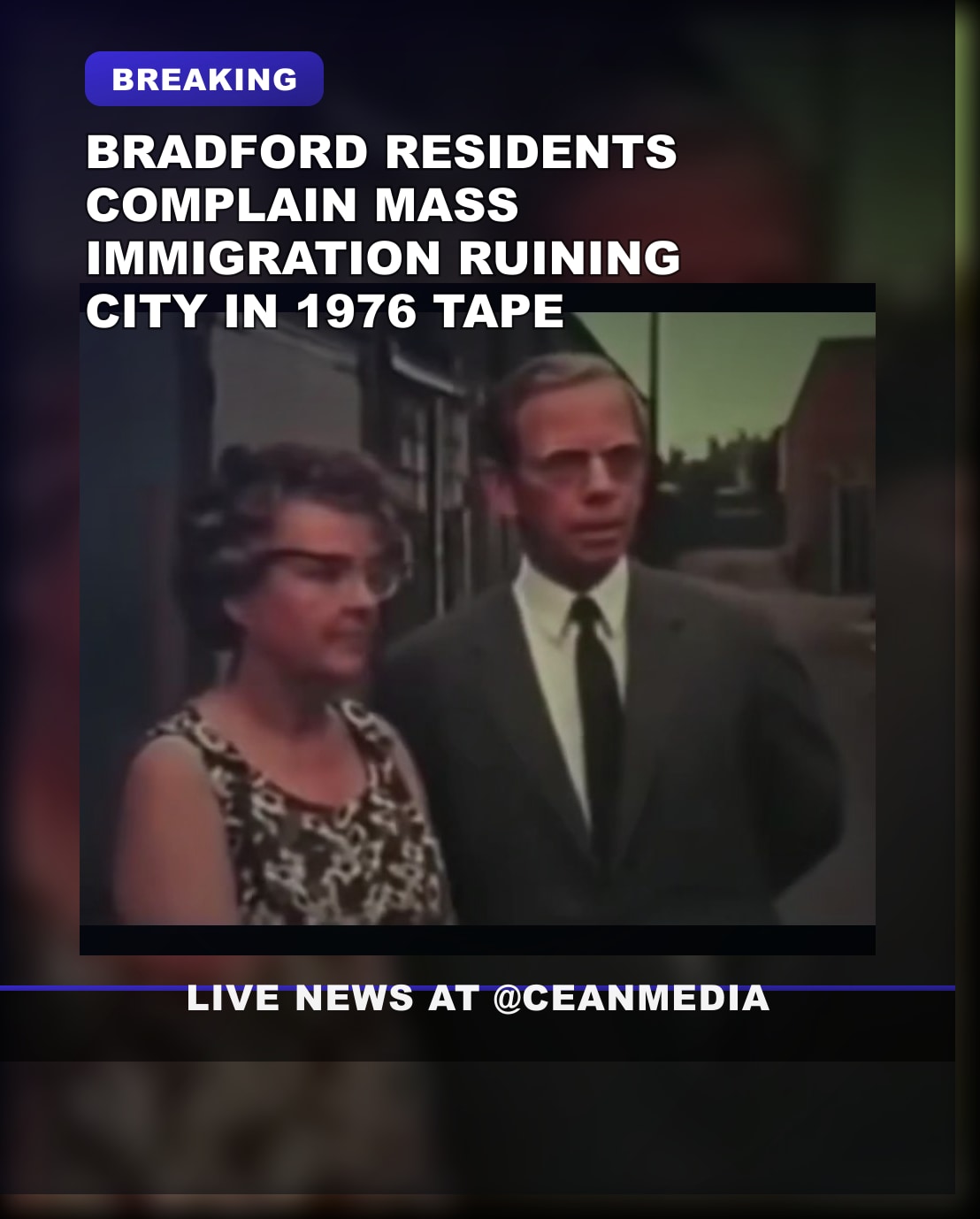 Illustrative photo for: Bradford Immigration Complaints Bradford 1970s