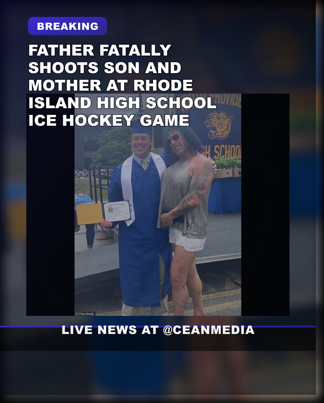 Illustrative photo for: Tragic family shooting Rhode Island shocks community after