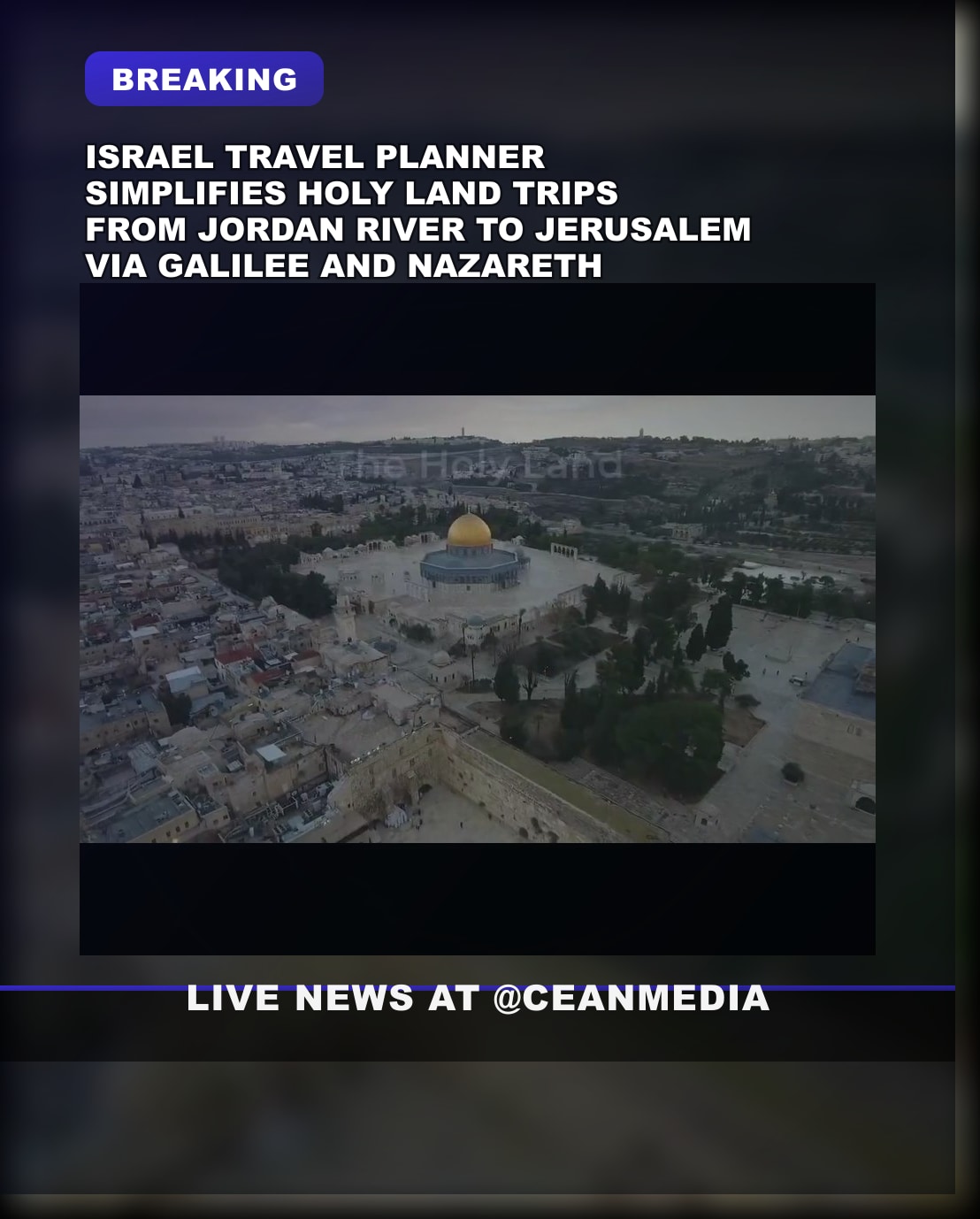 Illustrative photo for: Holy Land Travel Planning Made Easy with AI from Jordan