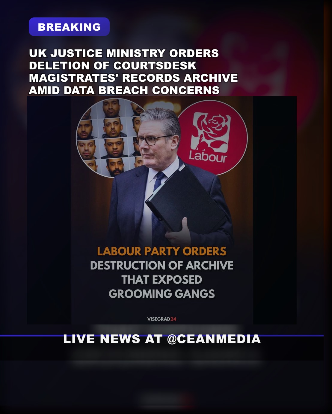 Illustrative photo for: UK Justice Ministry orders deletion of Courtsdesk court