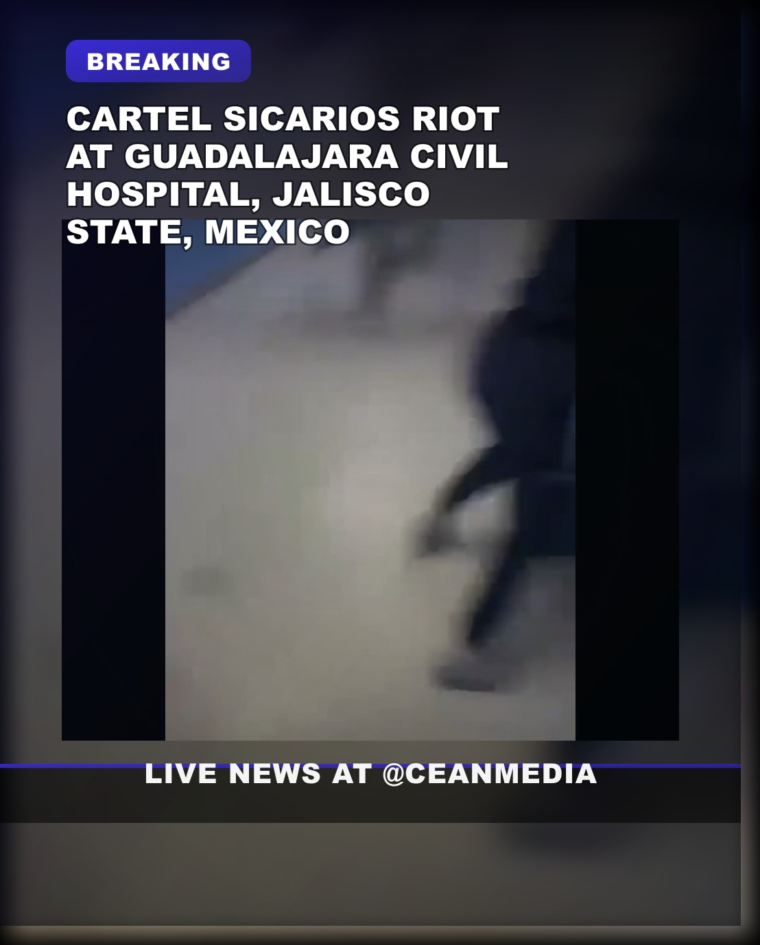 Illustrative photo for: CJNG cartel attack hospital triggers evacuations in
