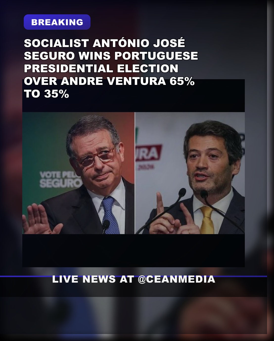 Illustrative photo for: Socialist victory in portugal election seals presidency win