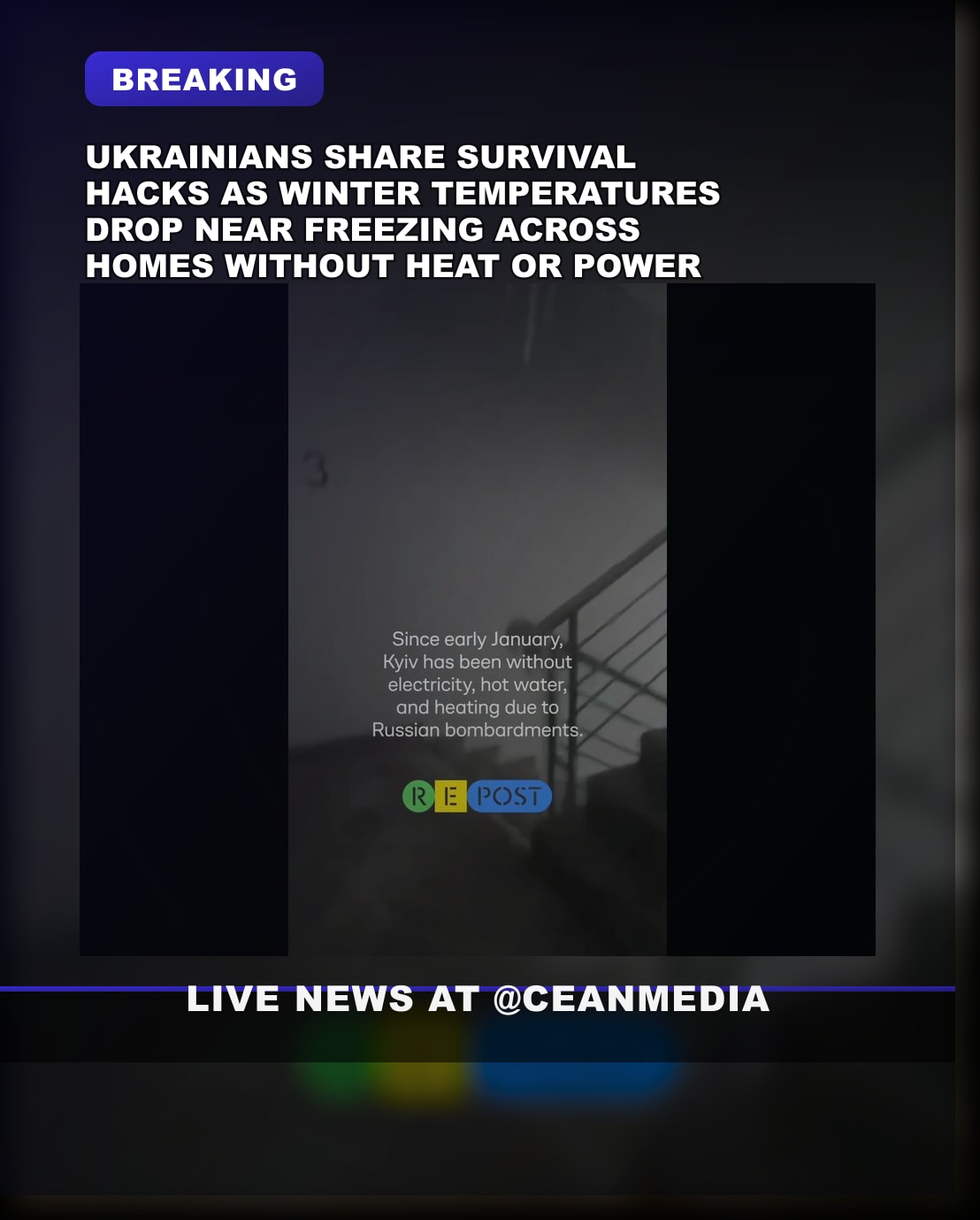 Illustrative photo for: Ukrainian Winter Survival Tips: How Ukrainians Stay Warm