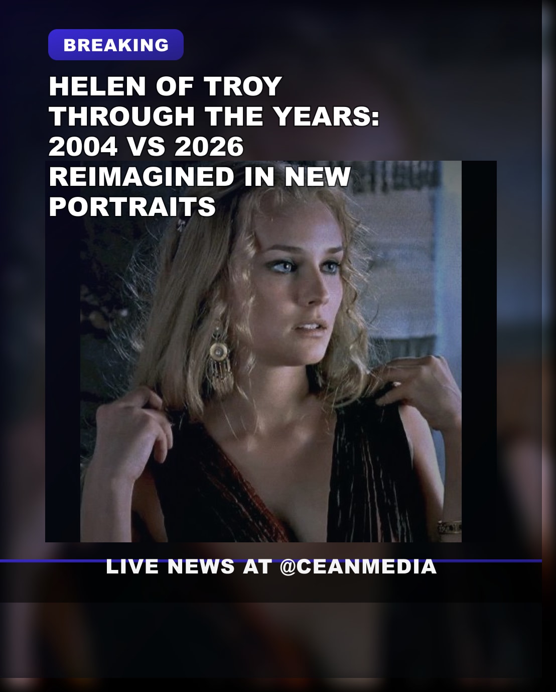 Illustrative photo for: Helen of Troy evolution: Comparing the Iconic Figure in