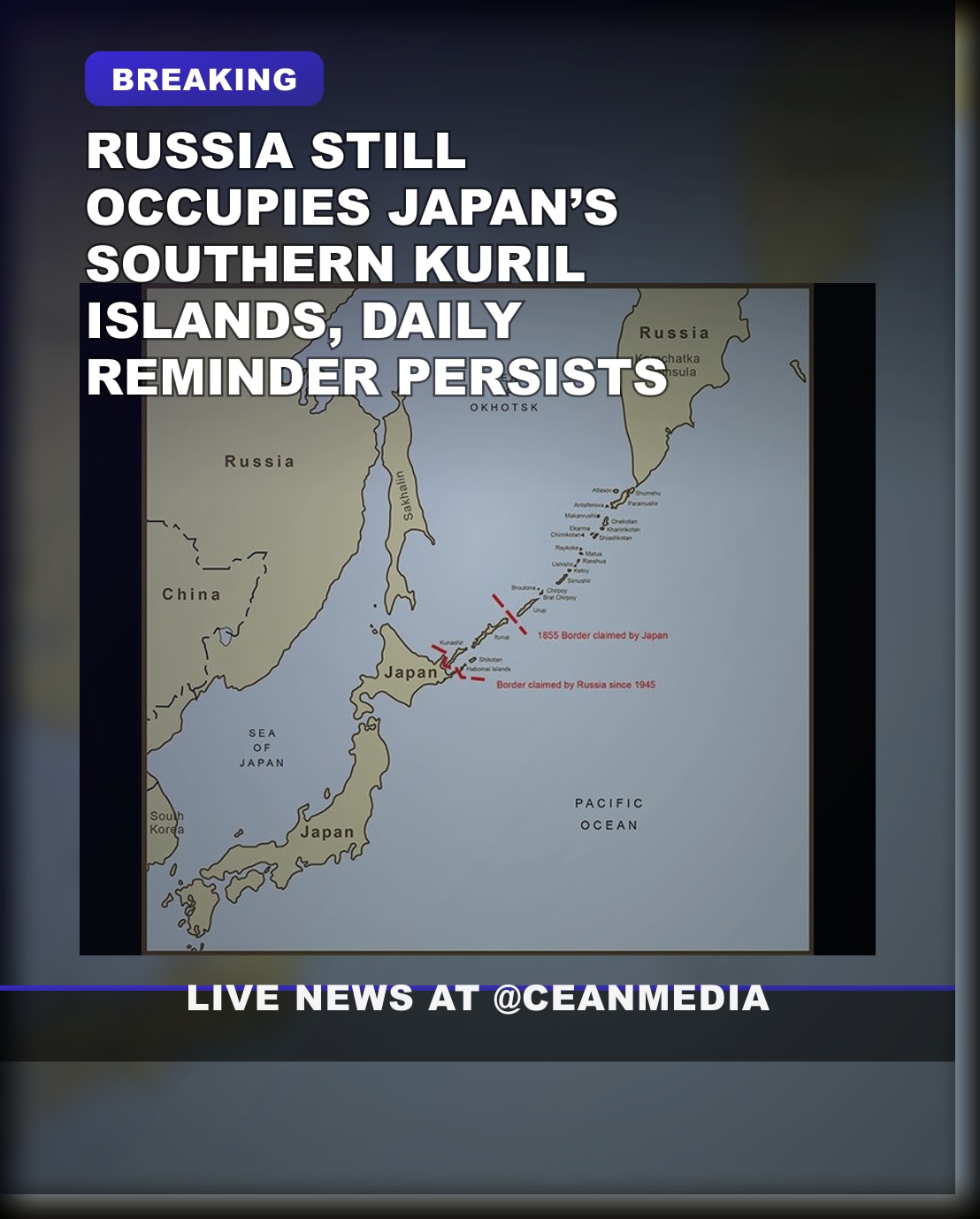Illustrative photo for: Russia Japan Kuril Islands occupation: Still occupying