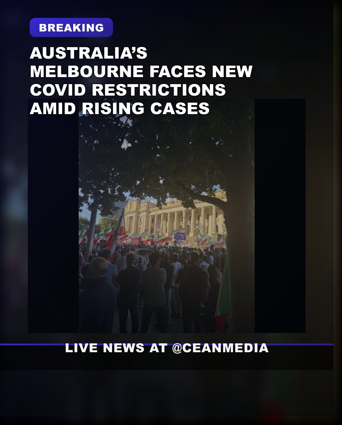 Illustrative photo for: Melbourne Australia today: What’s Happening Right Now