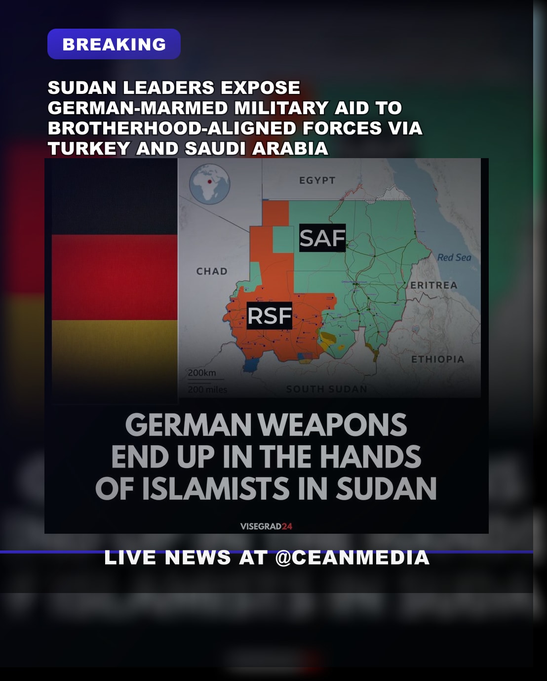 Illustrative photo for: Sudanese Armed Forces equipment lends: Islamist-officer