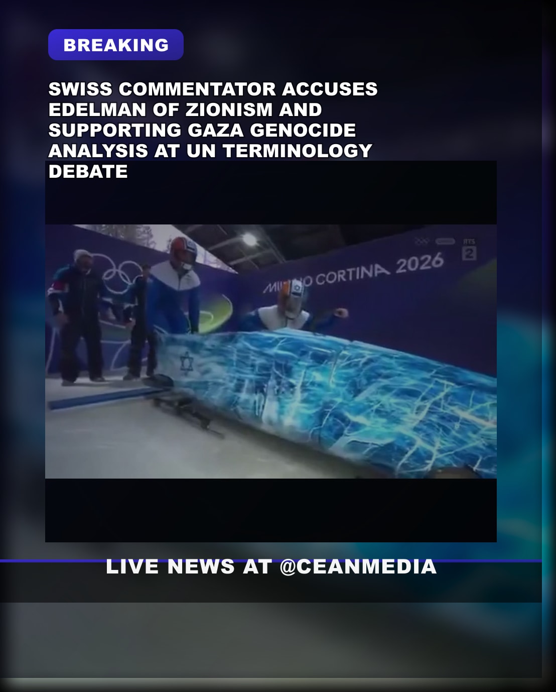 Illustrative photo for: Swiss Commentator to Be Removed? Debate Over Edelman’s