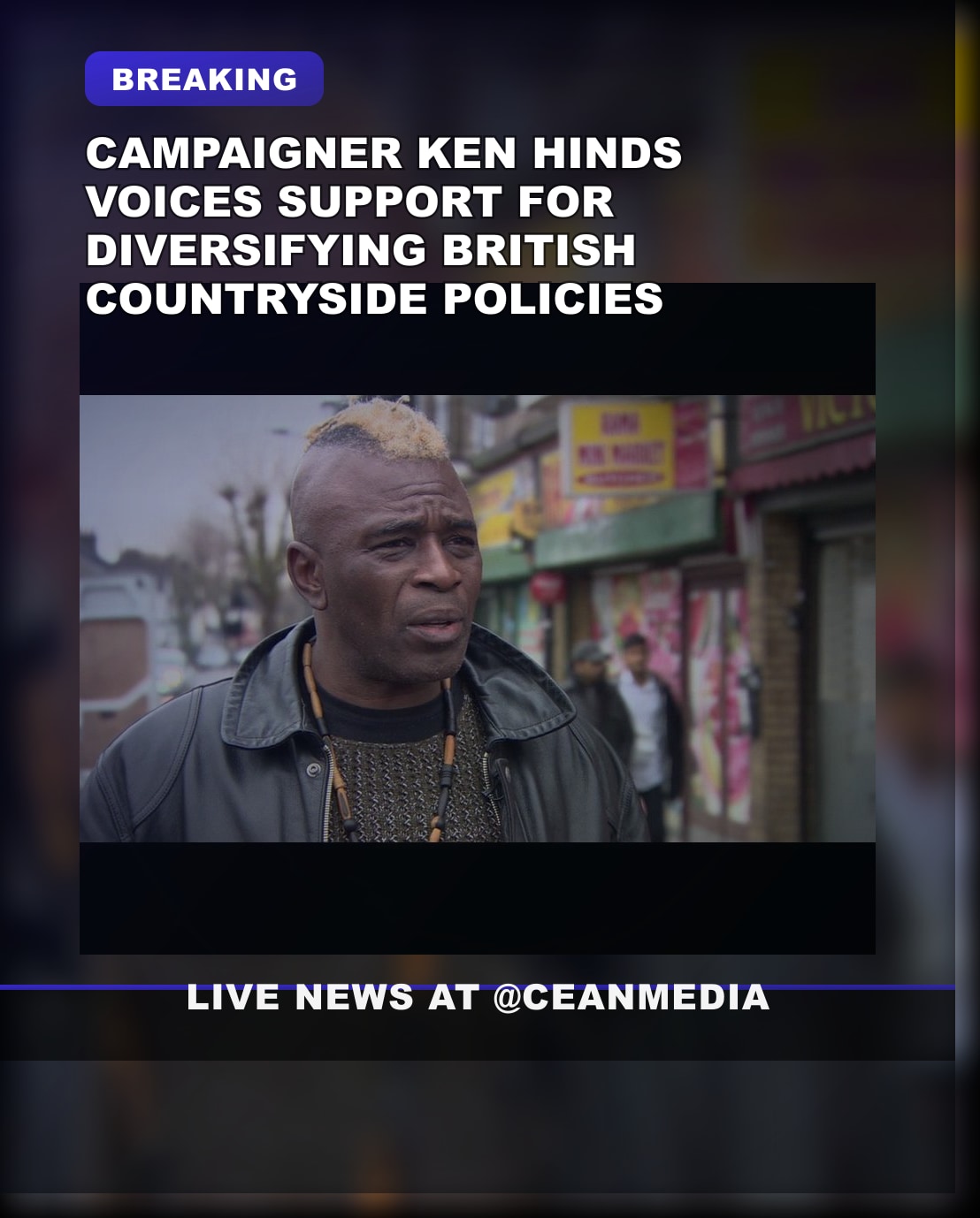 Illustrative photo for: Anti-Racist Campaigner Ken Hinds Urges to Diversify British