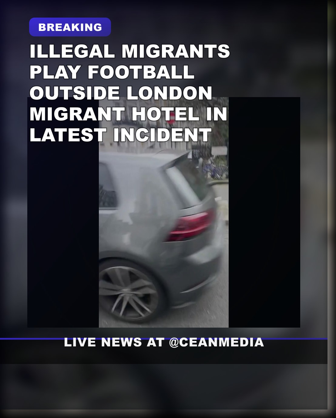 Illustrative photo for: Migrant Football Front Hotel Sparks Debate