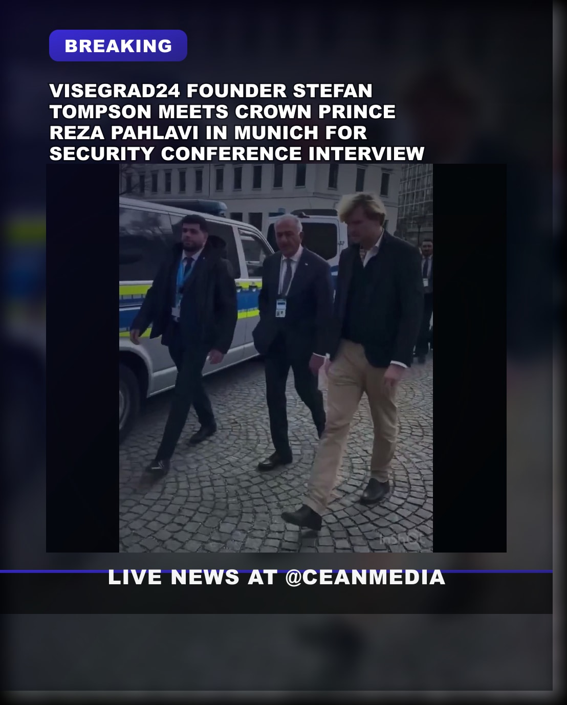 Illustrative photo for: Visegrad24 founder interview Germany: Stefan Tompson’s