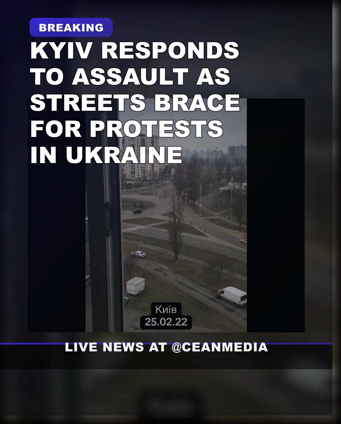 Illustrative photo for: Russia Ukraine conflict begins: Kyiv marks turning point in