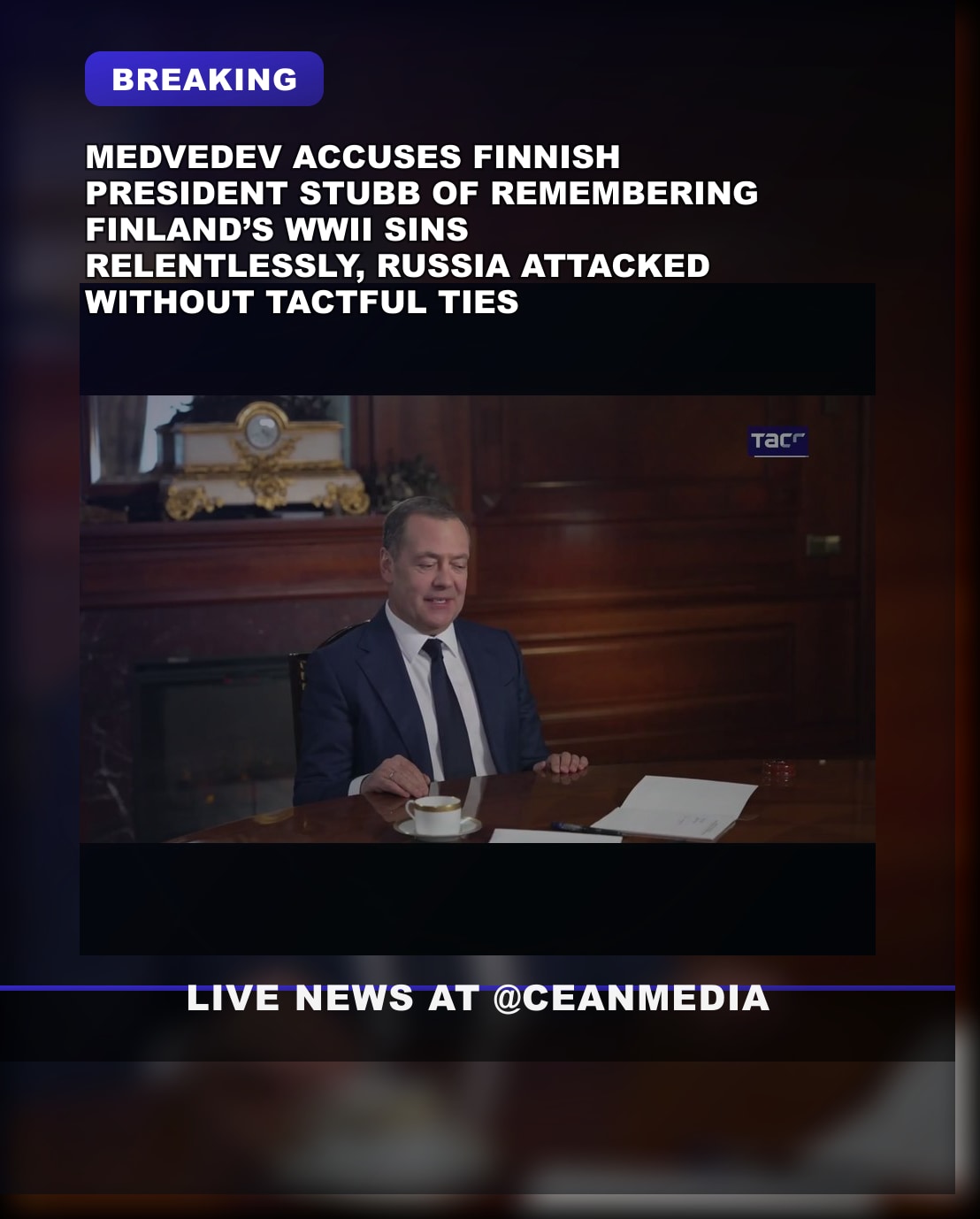 Illustrative photo for: Medvedev Finland WWII History Sparks Tense Finland-Russia