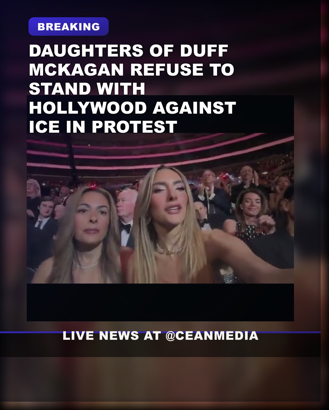 Illustrative photo for: Hollywood celebrity stand refusal: Grace and Mae McKagan
