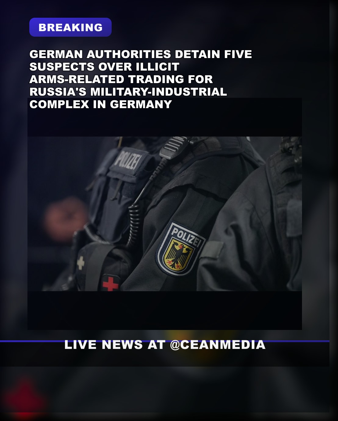 Illustrative photo for: German authorities suspect smuggling in secret Russia