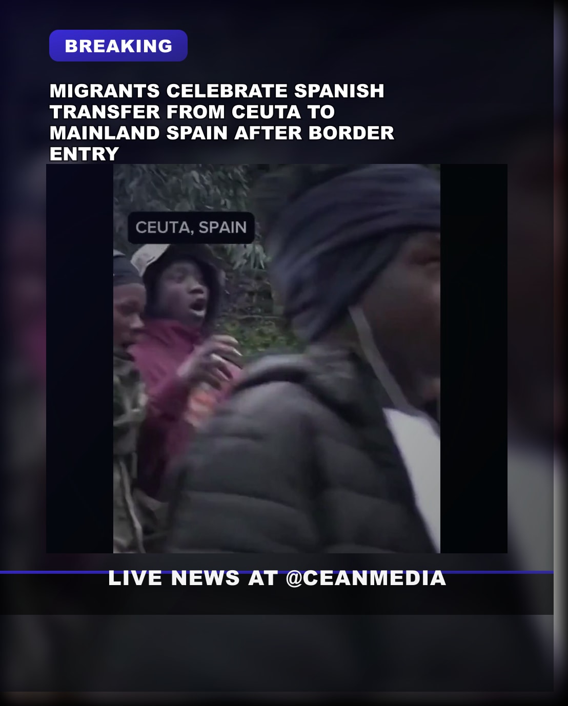 Illustrative photo for: Hundreds of North African migrants transfer to mainland