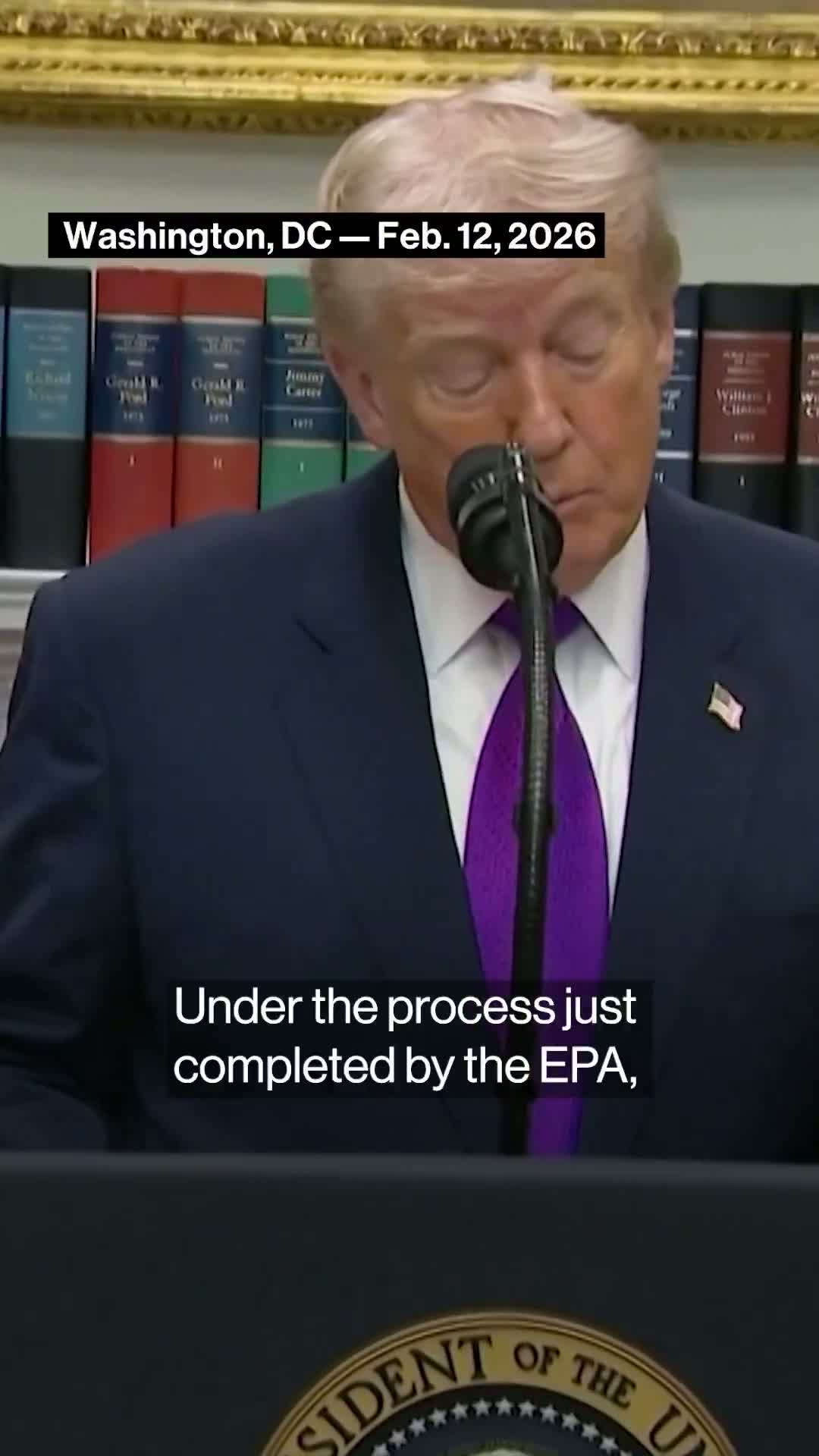 Illustrative photo for: Trump Administration Rescinds Endangerment Finding on