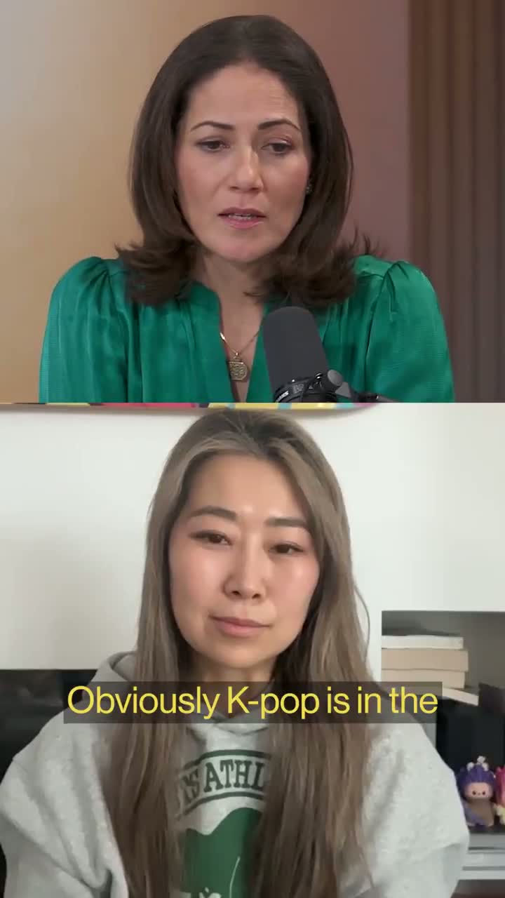 Illustrative photo for: KPop Demon Hunters riskiness: Maggie Kang on a risky title