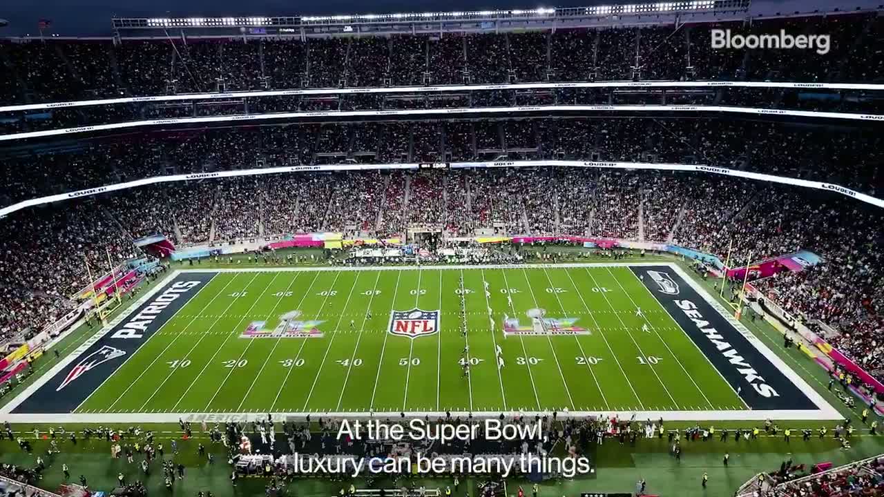 Illustrative photo for: Super Bowl ticket pricing luxury: Las Vegas highs driven by