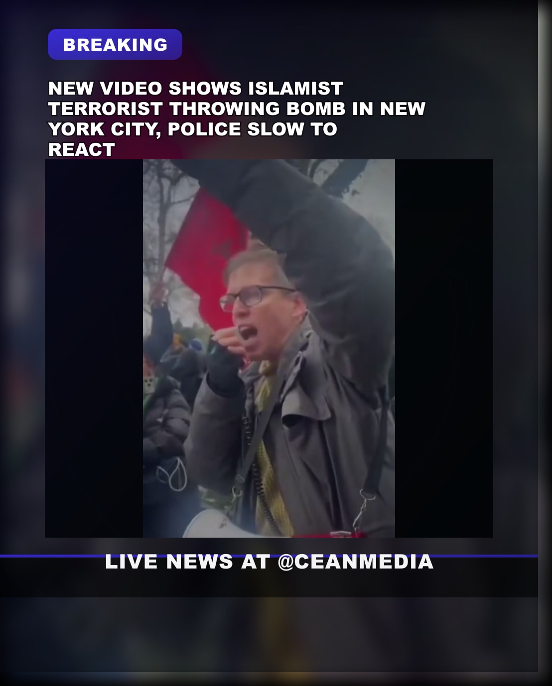 Illustrative photo for: New York Bombing Suspect: New Video Shows Delayed Police